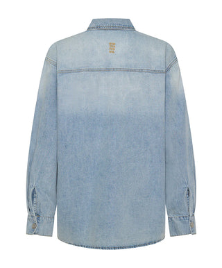 Essential Denim Shirt - Santa Cruz Blue