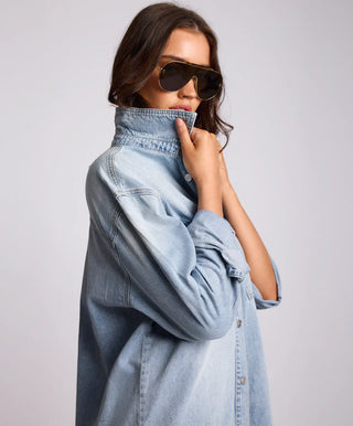 Essential Denim Shirt - Santa Cruz Blue