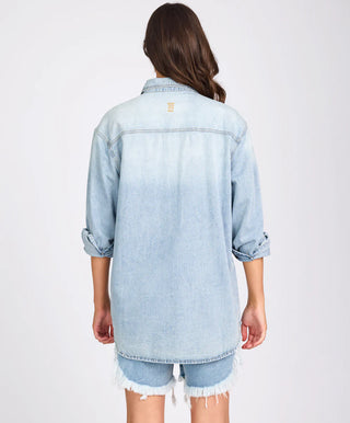 Essential Denim Shirt - Santa Cruz Blue