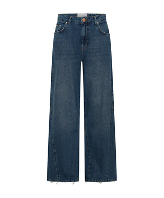 Cruisers Mid Waist Bootcut Flare Denim Jeans - Colorado Blue