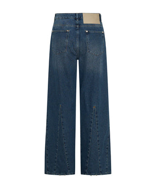 Cruisers Mid Waist Bootcut Flare Denim Jeans - Colorado Blue