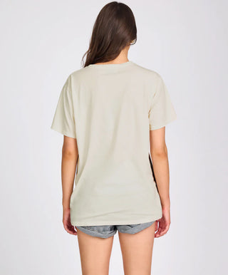 Shadow Star Boyfriend Tee - Cream