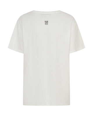 Good Times Boyfriend Tee - White