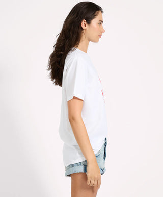 Good Times Boyfriend Tee - White