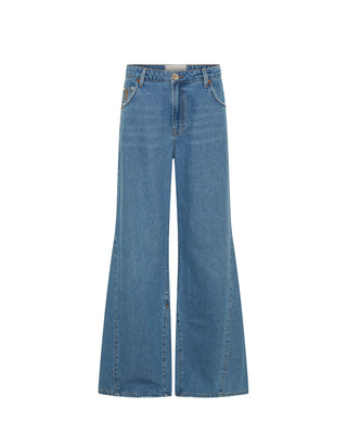Cruisers Mid Waist Bootcut Flare Denim Jeans - New Blue