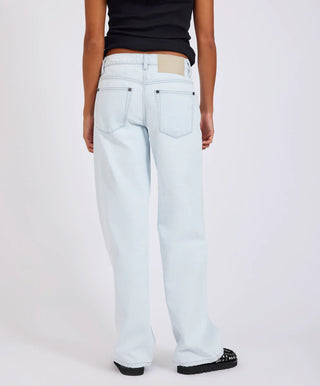 Low Riders Low Waist Wide Leg Denim Jeans - Xanthe