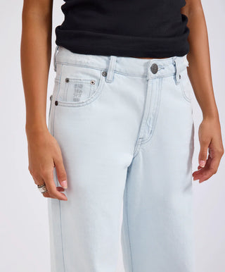 Low Riders Low Waist Wide Leg Denim Jeans - Xanthe