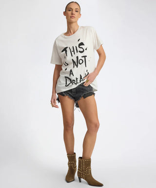 Rollers Low Waist Denim Shorts - Washed Black