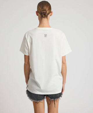 This Is Not A Dream Boyfriend Tee - White