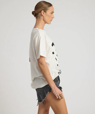 This Is Not A Dream Boyfriend Tee - White