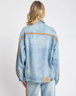 Rodeo Queen Boyfriend Denim Jacket - Salty Dog