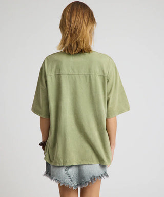 Kobe Basketball Tee - Khaki