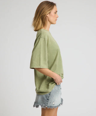 Kobe Basketball Tee - Khaki