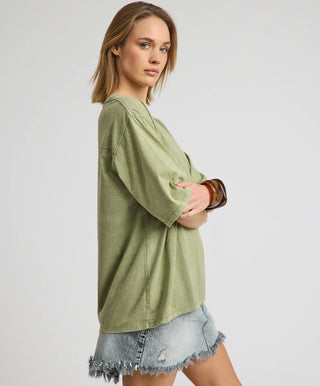 Kobe Basketball Tee - Khaki