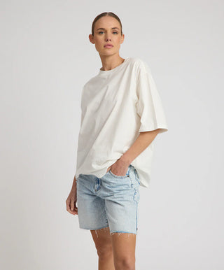 Kobe Basketball Tee - White