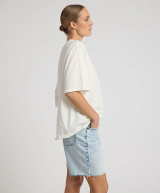 Kobe Basketball Tee - White