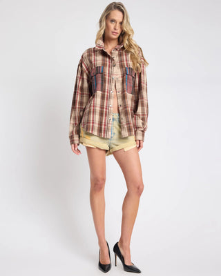 PRAIRIE CHECK DARIA SHIRT- SANHD CHECK