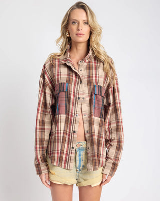 PRAIRIE CHECK DARIA SHIRT- SANHD CHECK