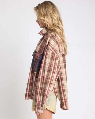 PRAIRIE CHECK DARIA SHIRT- SANHD CHECK