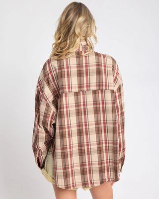 PRAIRIE CHECK DARIA SHIRT- SANHD CHECK