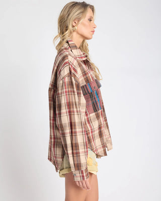 PRAIRIE CHECK DARIA SHIRT- SANHD CHECK