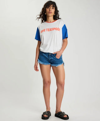 Game Day Boyfriend Tee - White