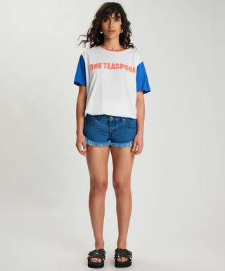 Game Day Boyfriend Tee - White