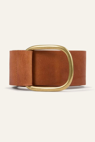 BANEL - leather belt