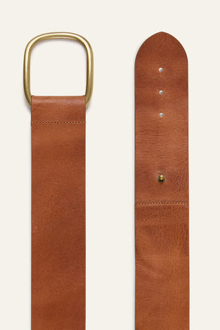 BANEL - leather belt