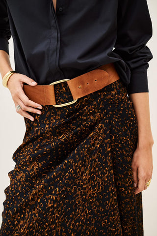 BANEL - leather belt