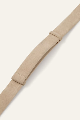 BIBI - suede belt