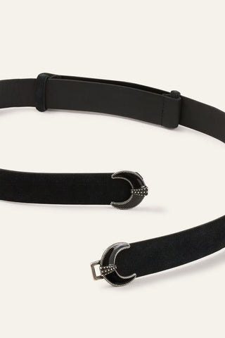 BIBI - suede belt