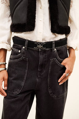 BIBI - suede belt