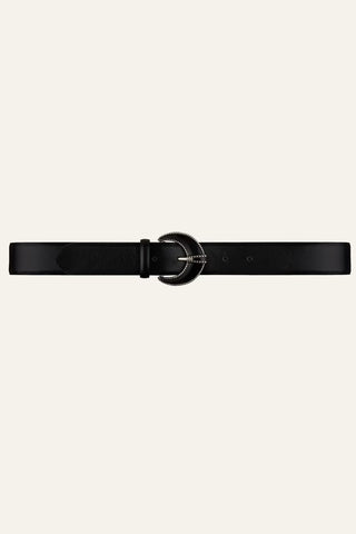 BRENDON - leather belt