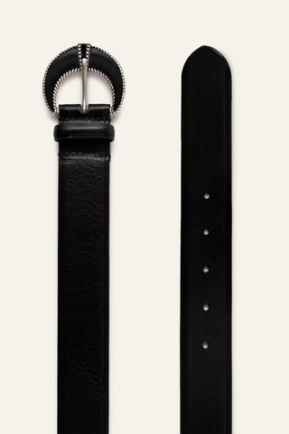 BRENDON - leather belt