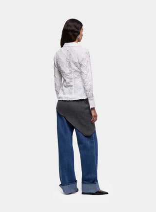 SALLY TEXTURED SHIRT