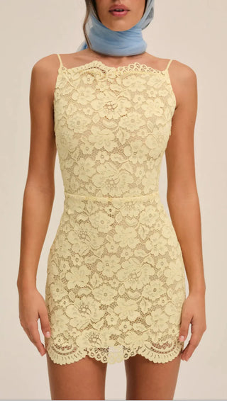 Lakeside Mini Dress
