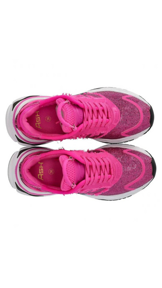 RACE STRASS FUCHSIA