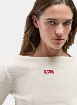 EMORY GREY LONG SLEEVE T-SHIRT
