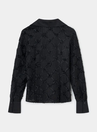 SALLY TEXTURED SHIRT