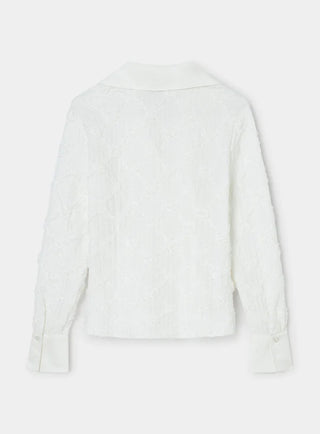 SALLY TEXTURED SHIRT