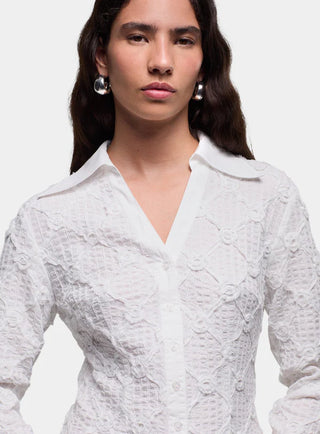 SALLY TEXTURED SHIRT