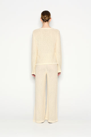 JETSETTER KNITTED CARDIGAN
