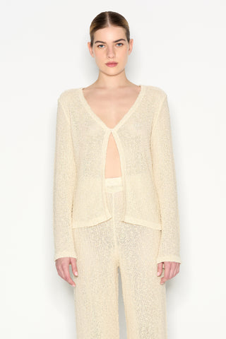 JETSETTER KNITTED TROUSERS