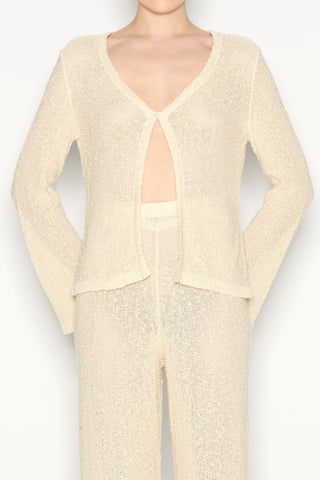 JETSETTER KNITTED CARDIGAN