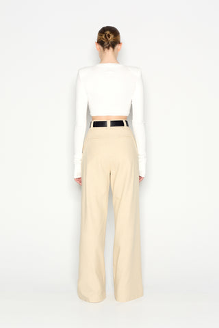 DESERT WIDE LEG TROUSERS