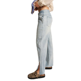 SALTY DOG GHOST RIDERS WIDE LEG JEANS