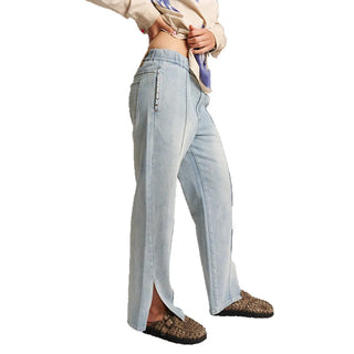 SALTY DOG GHOST RIDERS WIDE LEG JEANS