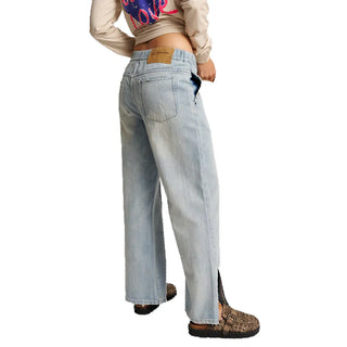 SALTY DOG GHOST RIDERS WIDE LEG JEANS