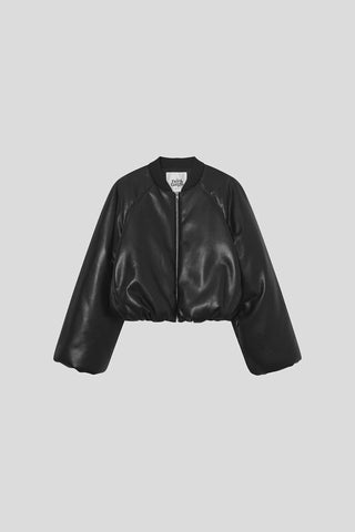 Rylie Faux Leather Jacket